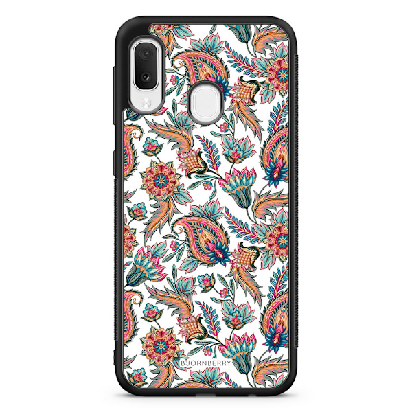 Bjornberry Skal Samsung Galaxy A20e - Paisley