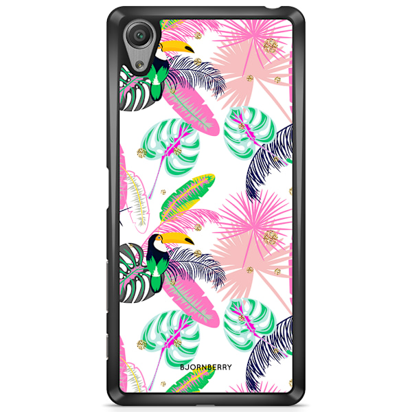 Bjornberry Skal Sony Xperia XA1 - Tropical Pattern