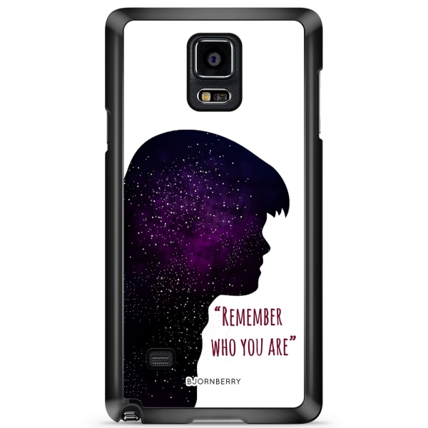 Bjornberry Skal Samsung Galaxy Note 4 - Remember who you are