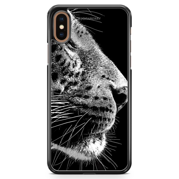 Bjornberry Skal iPhone XS Max - Leopard Ansikte