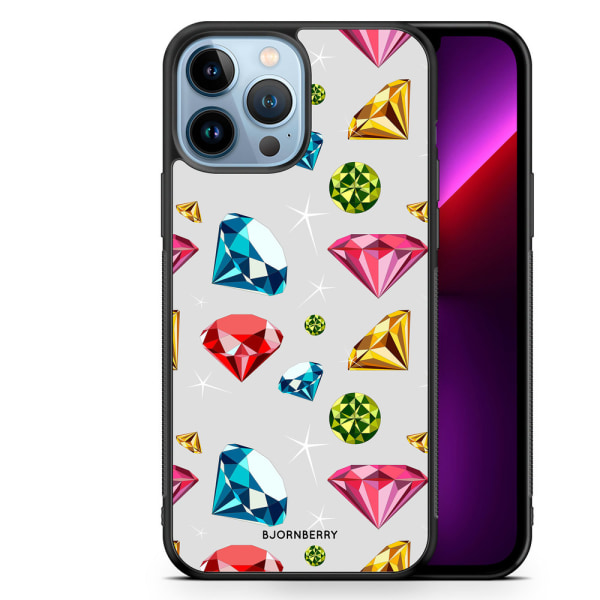 Bjornberry Skal iPhone 13 Pro Max - Diamanter