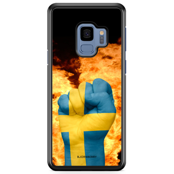 Bjornberry Skal Samsung Galaxy A8 (2018) - Sverige Hand