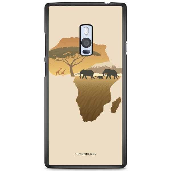 Bjornberry Skal OnePlus 2 - Afrika Brun
