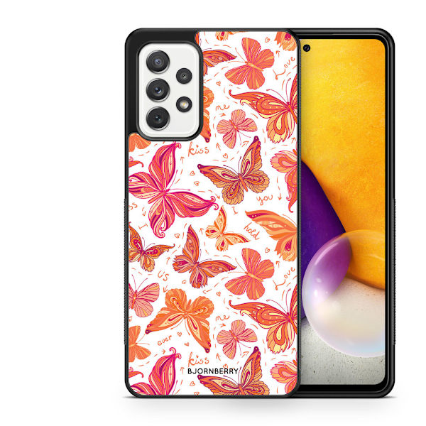 Bjornberry Skal Samsung Galaxy A52/A52s 5G -Fjärilar