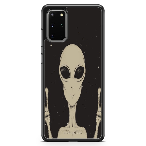 Bjornberry Skal Samsung Galaxy S20 Plus - Peace Alien