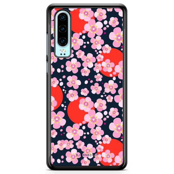 Bjornberry Hårdskal Huawei P30 - Japan Blommor