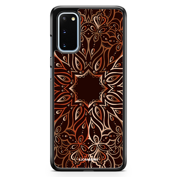 Bjornberry Skal Samsung Galaxy S20 - Bronze Mandala