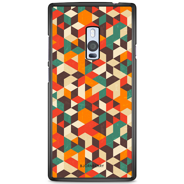 Bjornberry Skal OnePlus 2 - Retro Geometri