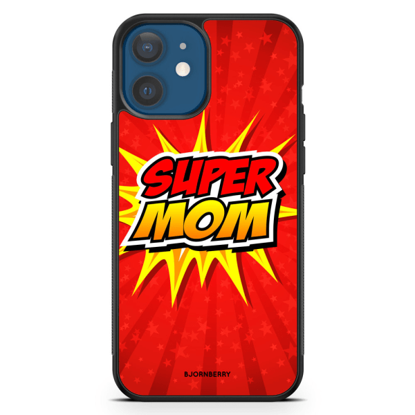 Bjornberry Hårdskal iPhone 12 - Super mom