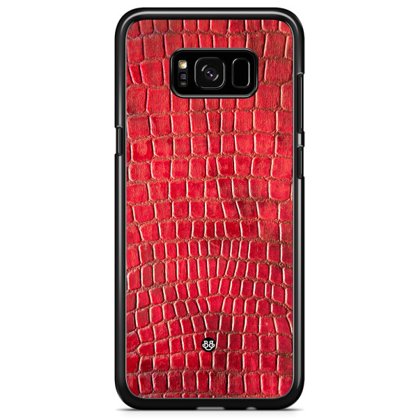 Bjornberry Skal Samsung Galaxy S8 - Red Snake