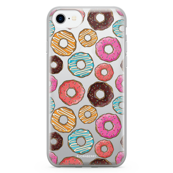 Bjornberry Skal Hybrid iPhone 7 - Donuts