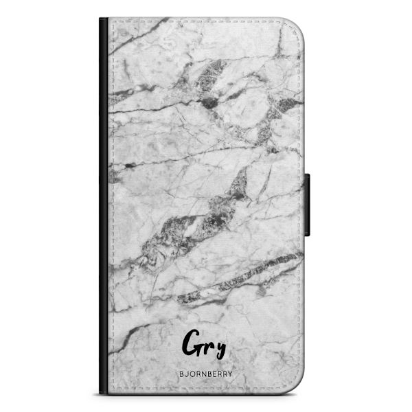 Bjornberry Plånboksfodral OnePlus 7 - Gry
