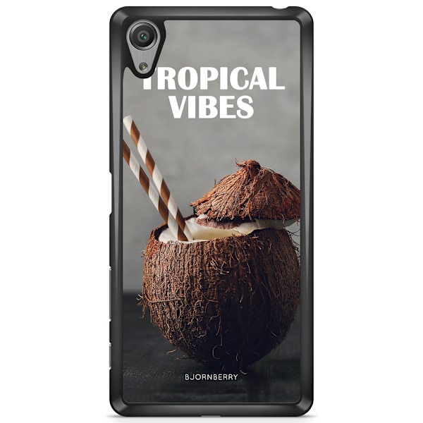 Bjornberry Skal Sony Xperia X - Kokosnöt Tropical