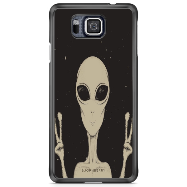Bjornberry Skal Samsung Galaxy Alpha - Peace Alien