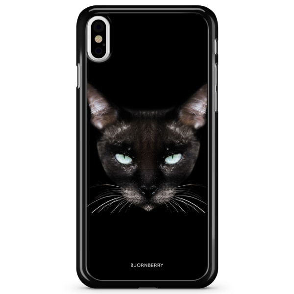 Bjornberry Skal iPhone X / XS - Siamesiskt Katt