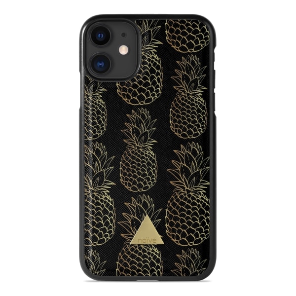 Naive iPhone 11 Skal - Pineapple