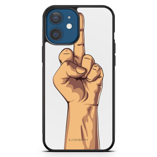 Bjornberry Hårdskal iPhone 12 - Fuck You Finger