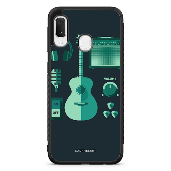 Bjornberry Skal Samsung Galaxy A20e - Gitarr