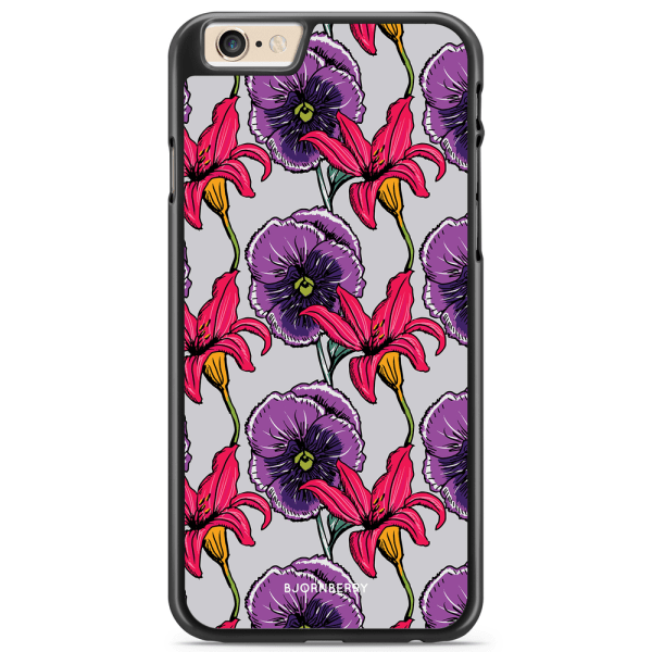 Bjornberry Skal iPhone 6 Plus/6s Plus - Blommor