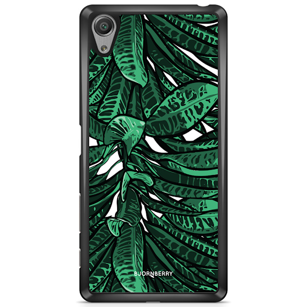 Bjornberry Skal Sony Xperia L1 - Tropiska Löv