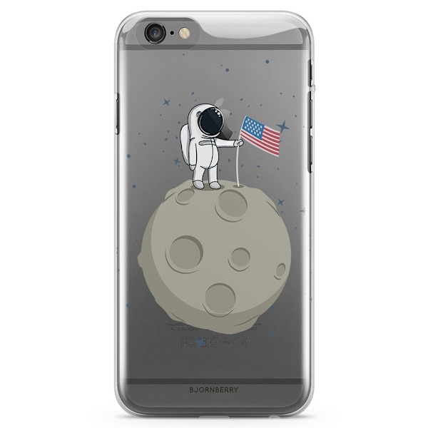 Bjornberry iPhone 6/6s TPU Skal - Astronaut