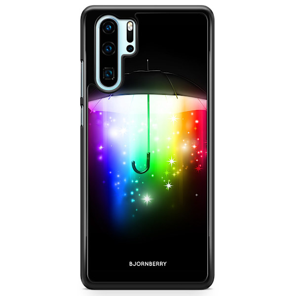 Bjornberry Hårdskal Huawei P30 Pro - Magiskt Paraply
