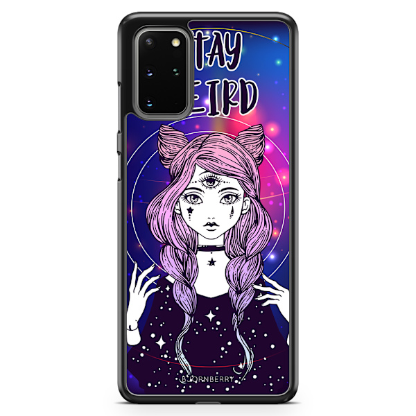 Bjornberry Skal Samsung Galaxy S20 Plus - Stay Weird