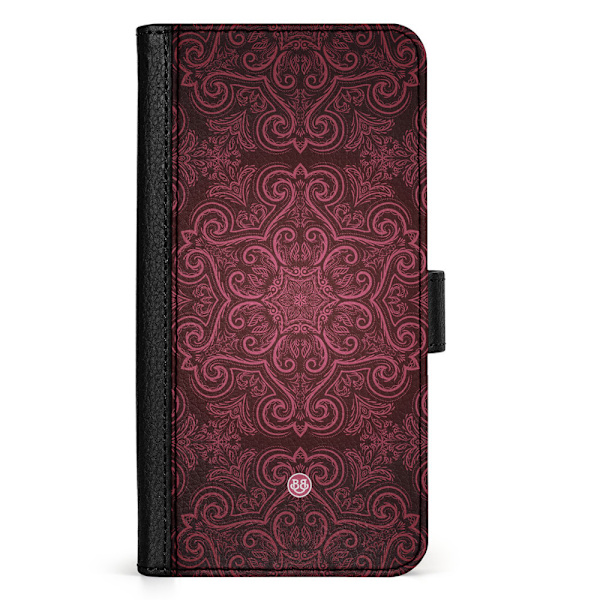 Bjornberry OnePlus Nord CE 3 Lite Fodral - Röd Retromönster