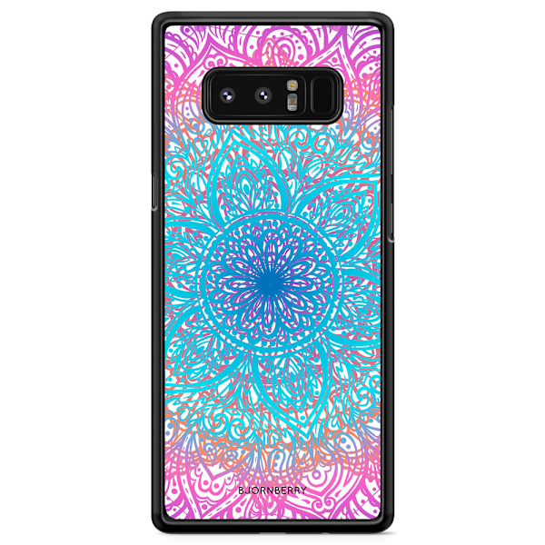 Bjornberry Skal Samsung Galaxy Note 8 - Pastell Mandala