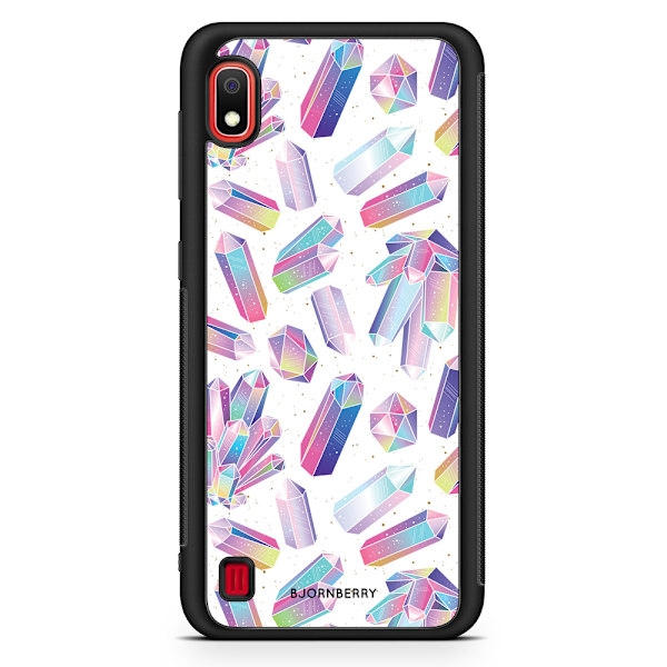 Bjornberry Skal Samsung Galaxy A10 - Kristaller Regnbåge