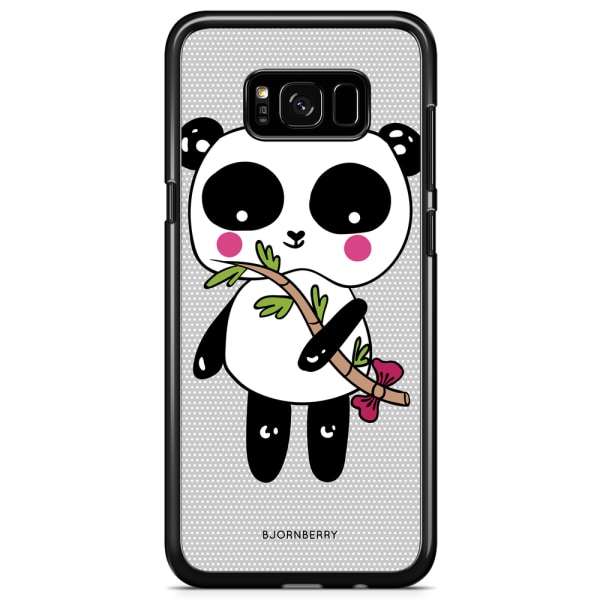 Bjornberry Skal Samsung Galaxy S8 Plus - Söt Panda