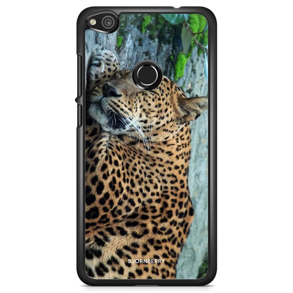 Bjornberry Skal Huawei Honor 8 Lite - Sovande Leopard