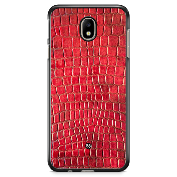 Bjornberry Skal Samsung Galaxy J5 (2017) - Red Snake