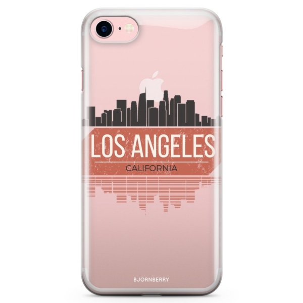 Bjornberry iPhone 7 TPU Skal - Los Angeles