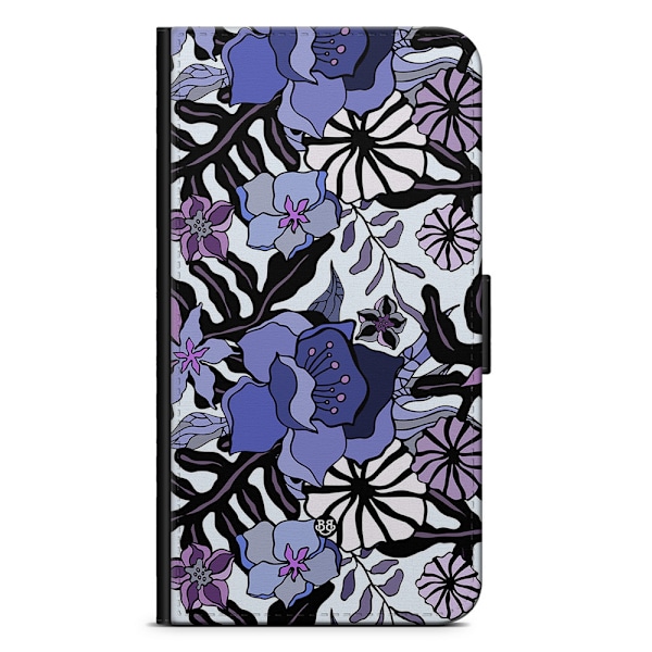 Bjornberry Google Pixel 7 Fodral - Lila Blommor