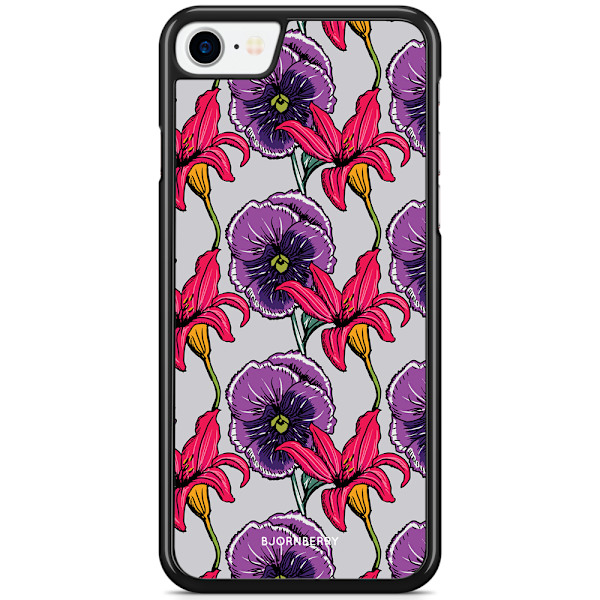 Bjornberry Skal iPhone 7 - Blommor