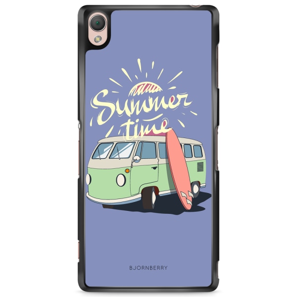 Bjornberry Skal Sony Xperia Z3 - Summer Van (Blå)