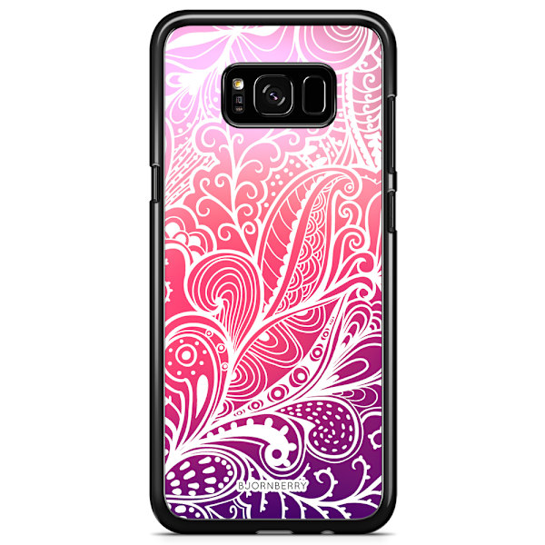 Bjornberry Skal Samsung Galaxy S8 Plus - Färgglada Blommor