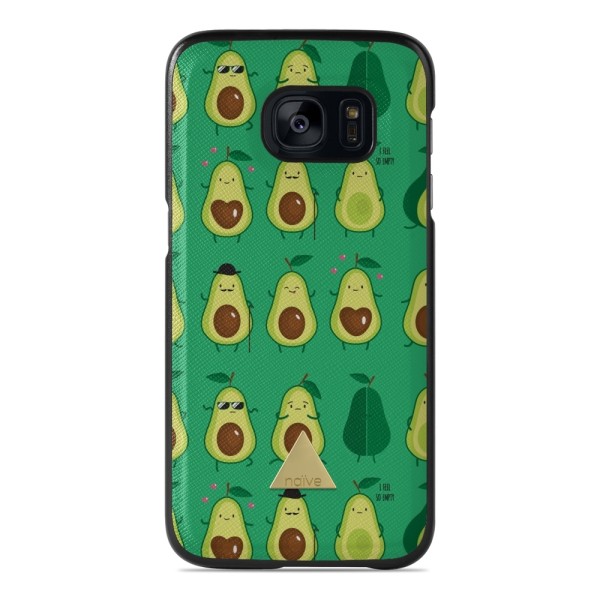 Naive Samsung Galaxy S7 Skal - Avocado