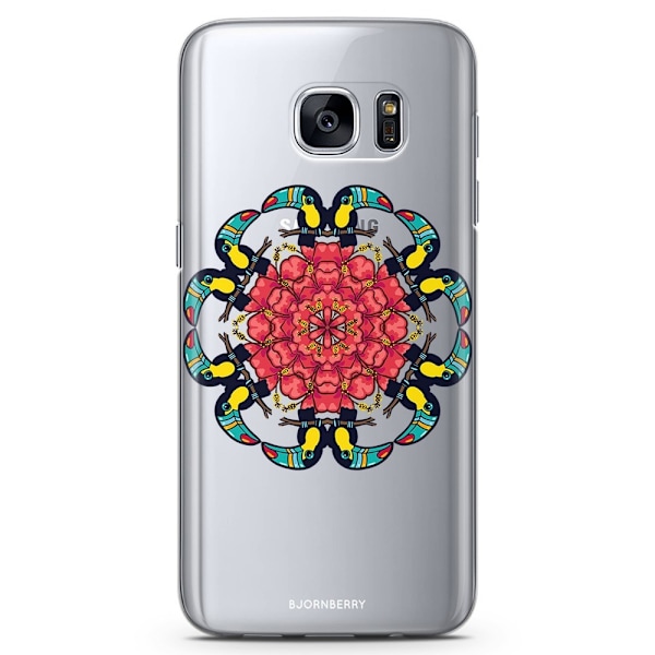 Bjornberry Samsung Galaxy S6 Edge TPU Skal -Tukaner