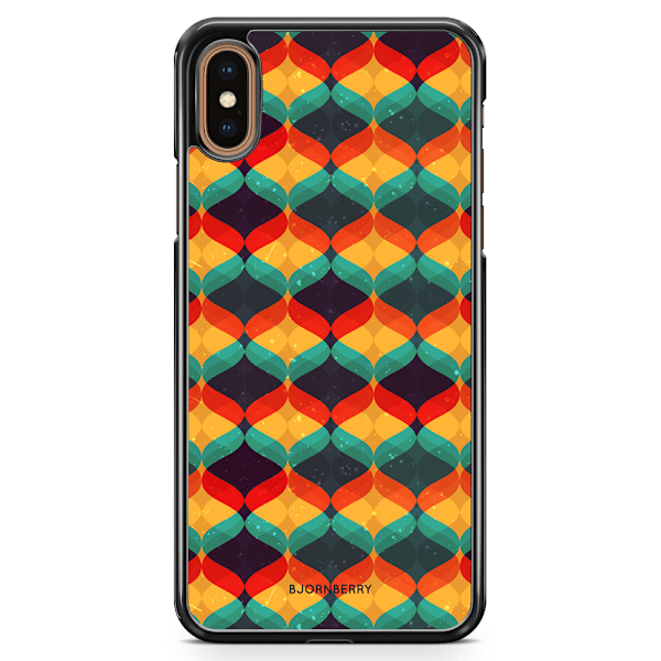 Bjornberry Skal iPhone XS Max - Abstrakt Mönster