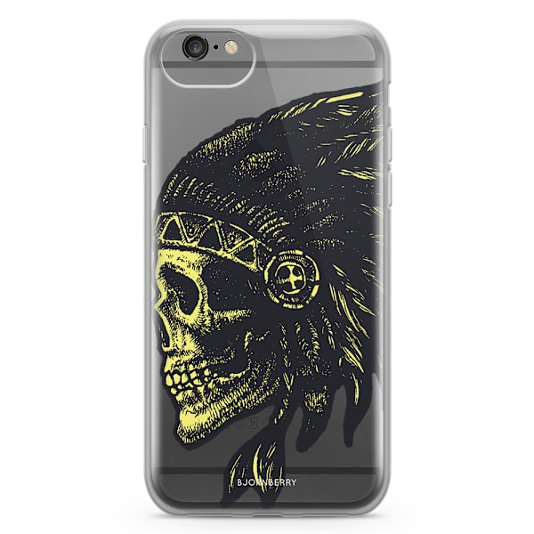 Bjornberry Skal Hybrid iPhone 6/6s - Döskalle