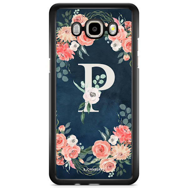 Bjornberry Skal Samsung Galaxy J3 (2016) - Monogram P