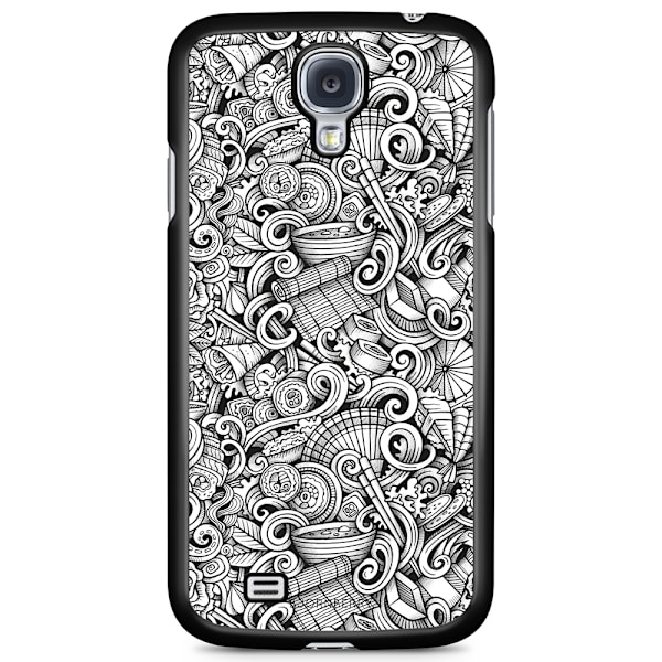 Bjornberry Skal Samsung Galaxy S4 - Japanskt mönster