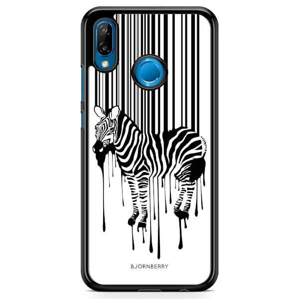 Bjornberry Skal Huawei P20 Lite - Zebra