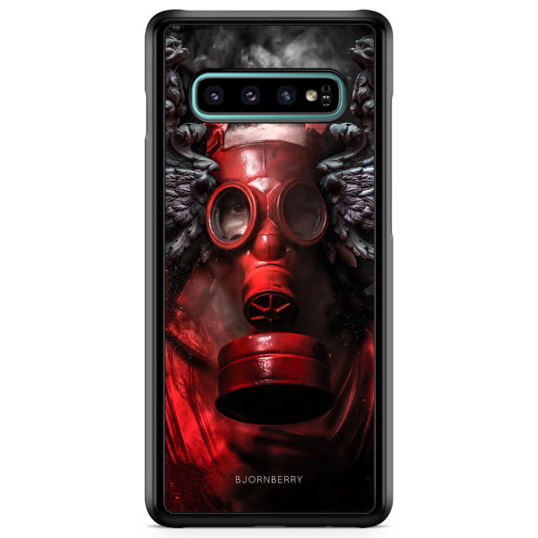 Bjornberry Skal Samsung Galaxy S10 Plus - Gas Mask