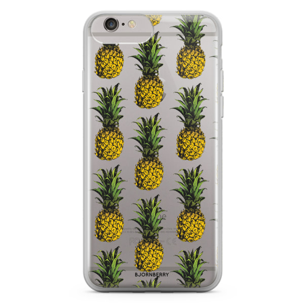 Bjornberry Skal Hybrid iPhone 6/6s Plus - Ananas