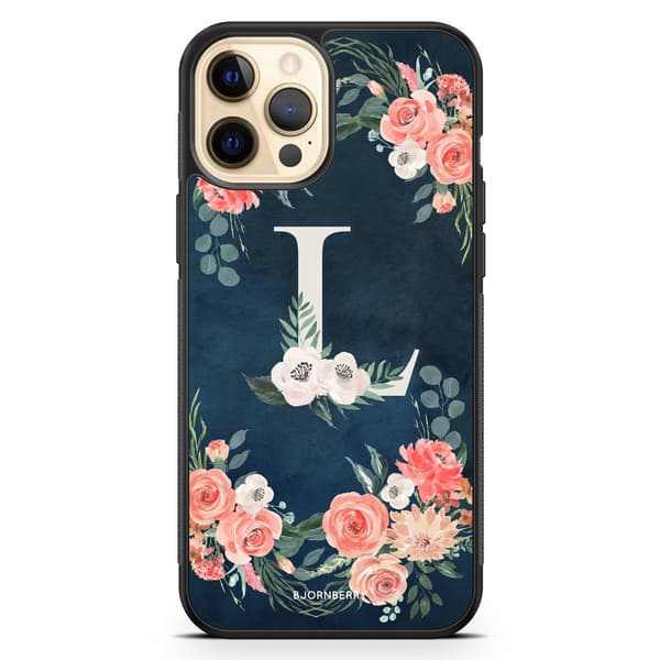 Bjornberry Hårdskal iPhone 12 Pro Max - Monogram L