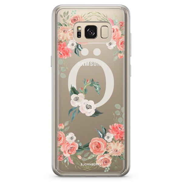 Bjornberry Skal Hybrid Samsung Galaxy S8+ - Monogram Ö