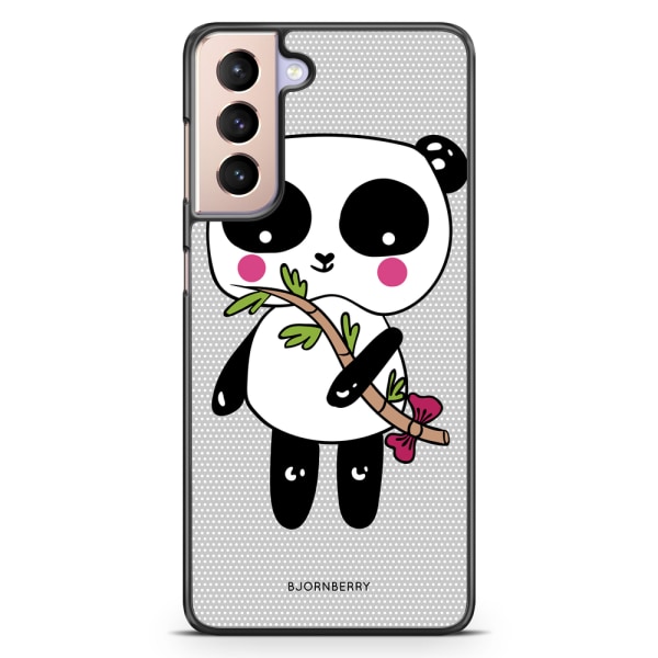 Bjornberry Skal Samsung Galaxy S21 - Söt Panda